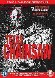 Texas Chainsaw DVD (2013) Alexandra Daddario, Luessenhop (DIR) Cert 18 Region 2