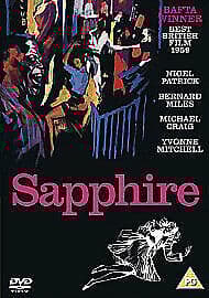 Sapphire DVD (2011) Nigel Patrick, Dearden (DIR) Cert PG Region 2