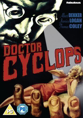 Dr. Cyclops DVD (2017) Albert Dekker, Schoedsack (DIR) Cert PG Region 2