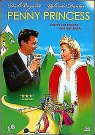 Penny Princess DVD (2013) Dirk Bogarde, Guest (DIR) Cert U Region 2