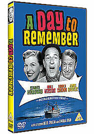 A Day to Remember DVD (2012) Donald Sinden, Thomas (DIR) Cert PG Region 2