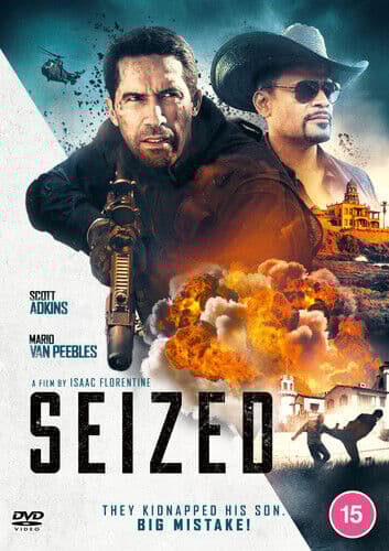 Seized DVD (2020) Scott Adkins, Florentine (DIR) Cert 15 Region 2
