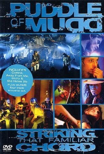 Puddle of Mudd: Striking That Familiar Chord DVD (2005) Puddle of Mudd Cert E Region 2