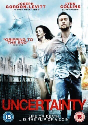 UnCertainty DVD (2012) Lynn Collins, McGehee (DIR) Cert 15 Region 2