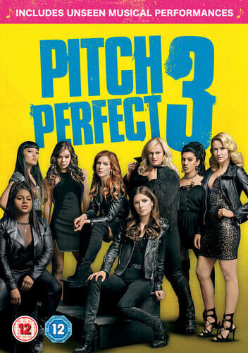 Pitch Perfect 3 DVD (2018) Anna Kendrick, Sie (DIR) Cert 12 Region 2