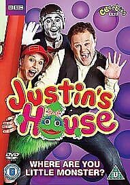 Justin’s House: Going for Gold DVD (2016) Steve Kynam Cert U Region 2