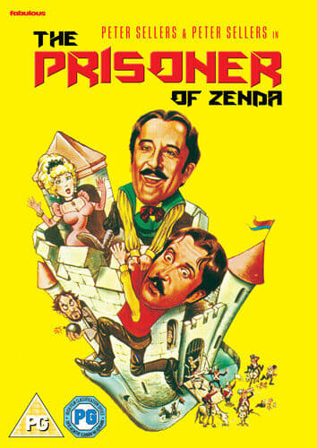 The Prisoner of Zenda DVD (2016) Peter Sellers, Quine (DIR) Cert PG Region 2