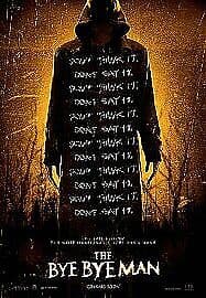 The Bye Bye Man DVD (2017) Doug Jones, Title (DIR) Cert 15 Region 2