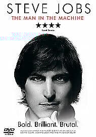 Steve Jobs - The Man in the Machine DVD (2015) Alex Gibney Cert 12 Region 2