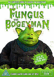 Fungus the Bogeyman DVD (2015) Martin Clunes Cert U Region 2