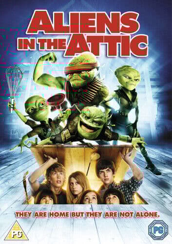 Aliens in the Attic DVD (2012) Ashley Tisdale, Schultz (DIR) Cert PG Region 2