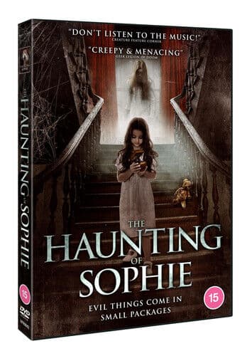 The Haunting of Sophie DVD (2020) Antonella Salvucci, Real (DIR) Cert 15 Region 2