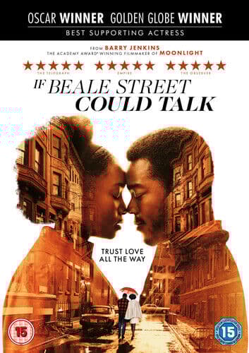 If Beale Street Could Talk DVD (2019) KiKi Layne, Jenkins (DIR) Cert 15 Region 2