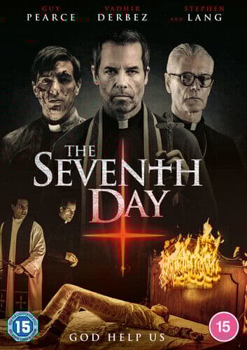 The Seventh Day DVD (2021) Guy Pearce, Lange (DIR) Cert 15 Region 2