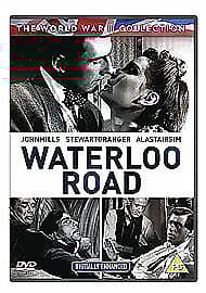 Waterloo Road DVD (2015) John Mills, Gilliat (DIR) Cert PG Region 2