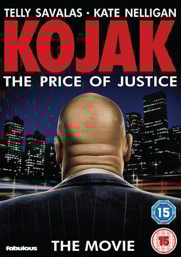 Kojak: The Price of Justice DVD (2017) Telly Savalas, Metzger (DIR) Cert 15 Region 2