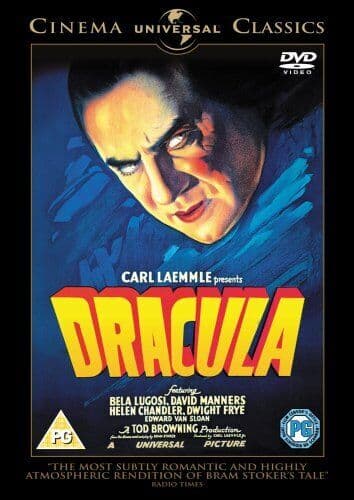 Dracula 2017 DVD Region 2