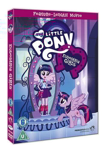 My Little Pony: Equestria Girls DVD (2017) Jayson Thiessen Cert U Region 2
