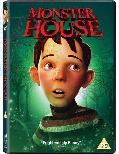 Monster House DVD (2015) Gil Kenan Cert PG Region 2