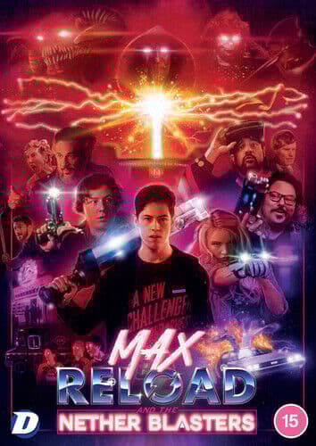 Max Reload and the Nether Blasters DVD (2022) Tom Plumley, Tremp (DIR) Cert 15 Region 2
