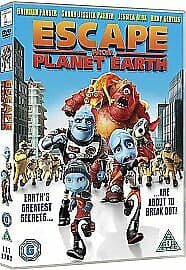 Escape from Planet Earth DVD (2014) Cal Brunker Cert U Region 2