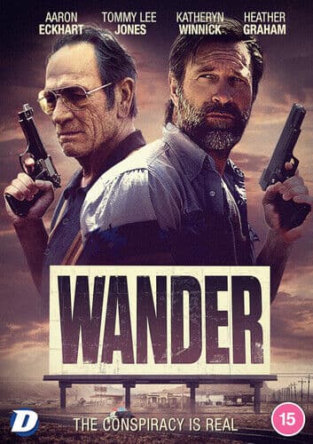 Wander DVD (2022) Aaron Eckhart, Mullen (DIR) Cert 15 Region 2