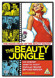 The Beauty Jungle DVD (2013) Ian Hendry, Guest (DIR) Cert 12 Region 2
