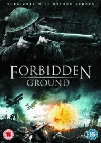 Forbidden Ground DVD (2013) Johan Earl Cert 15 Region 2