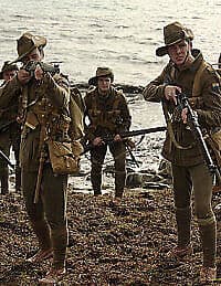 Deadline Gallipoli DVD (2017) Sam Worthington Cert 15 2 Discs Region 2