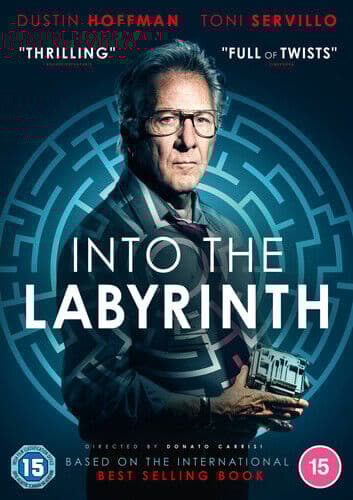 Into the Labyrinth DVD (2021) Dustin Hoffman, Carrisi (DIR) Cert 15 Region 2