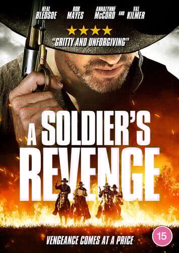 A Soldier’s Revenge DVD (2021) Neal Bledsoe, Feifer (DIR) Cert 15 Region 2