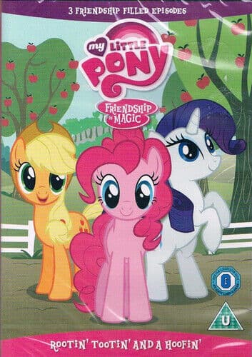 My Little Pony - Friendship Is Magic: Rootin’ Tootin’ And… DVD (2014) Stephen Region 2