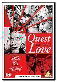 Quest for Love DVD (2012) Joan Collins, Thomas (DIR) Cert PG Region 2