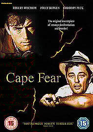 Cape Fear DVD (2016) Robert Mitchum, Thompson (DIR) Cert 15 Region 2
