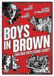 Boys in Brown DVD (2013) Jack Warner, Tully (DIR) Cert U Region 2