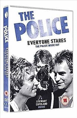 The Police: Everyone Stares - The Police Inside Out DVD (2019) The Police Cert Region 2