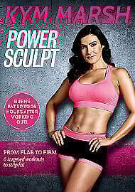 Kym Marsh: Power Sculpt DVD (2015) Kym Marsh Cert E Region 2