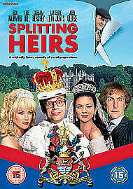 Splitting Heirs DVD (2015) Eric Idle, Young (DIR) Cert 15 Region 2