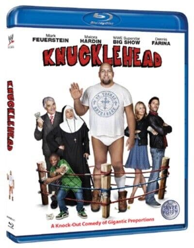 Knucklehead Blu-Ray DVD Region 2