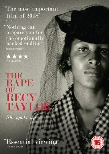 The Rape of Recy Taylor DVD (2018) Nancy Buirski Cert 15 Region 2