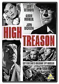 High Treason DVD (2013) Liam Redmond, Boulting (DIR) Cert PG Region 2