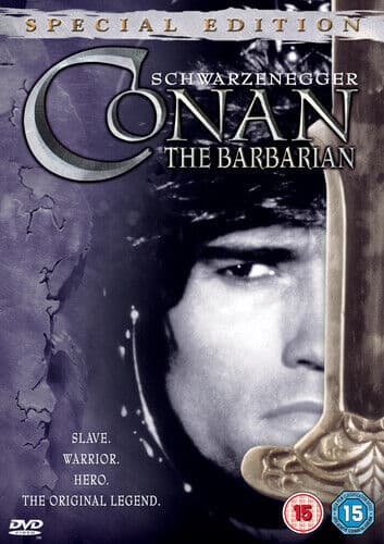 Conan the Barbarian DVD (2002) Arnold Schwarzenegger, Milius (DIR) Cert 15 Region 2