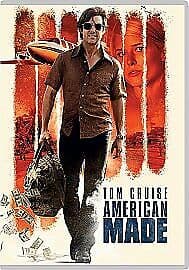 American Made 2017 DVD Region 2