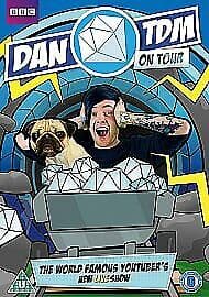 DanTDM On Tour DVD (2017) DanTDM Cert U Region 2