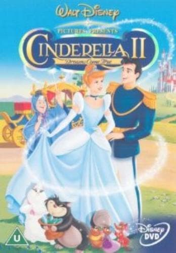 Cinderella II - Dreams Come True DVD (2017) John Kafka Cert U Region 2