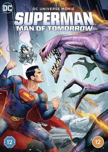 Superman: Man of Tomorrow DVD (2020) Chris Palmer Cert 12 Region 2