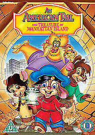 An American Tail 3 - The Treasure of Manhattan Island DVD (2016) Larry Latham Region 2