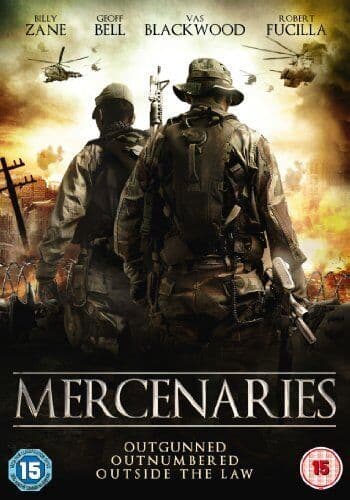 Mercenaries DVD (2012) Robert Fucilla, Leonti (DIR) Cert 15 Region 2