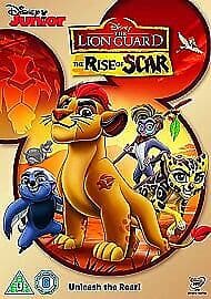 The Lion Guard - The Rise of Scar DVD (2018) Ford Riley Cert U Region 2