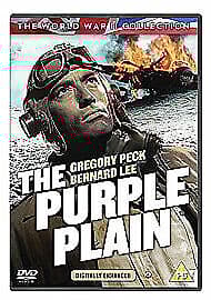 The Purple Plain DVD (2015) Gregory Peck, Parrish (DIR) Cert PG Region 2